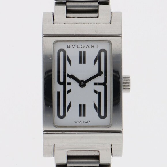BVLGARI Watches RT39S Stainless Steel Quartz - Picture 1 of 7
